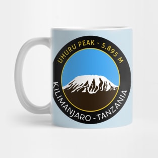 Kilimanjaro peak Mug